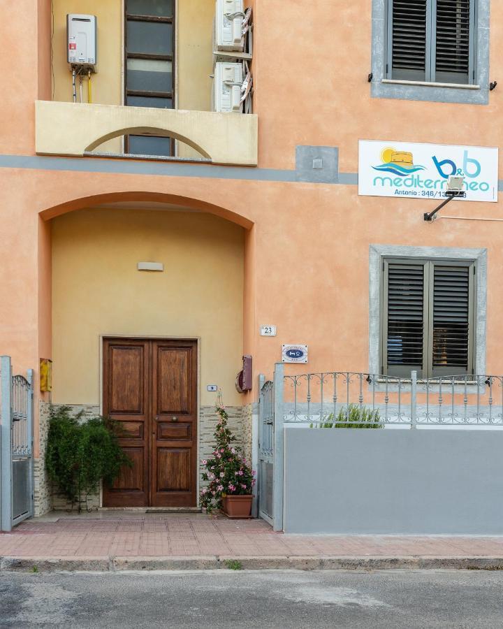 R&B Mediterraneo Bosa Εξωτερικό φωτογραφία