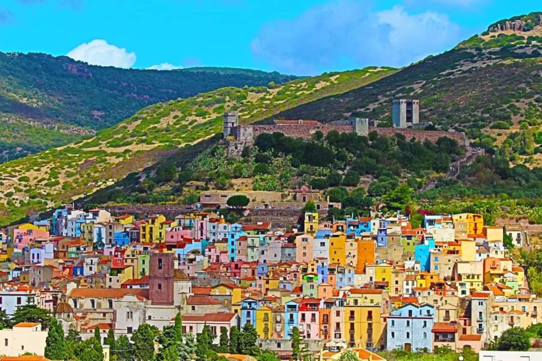 R&B Mediterraneo Bosa Εξωτερικό φωτογραφία